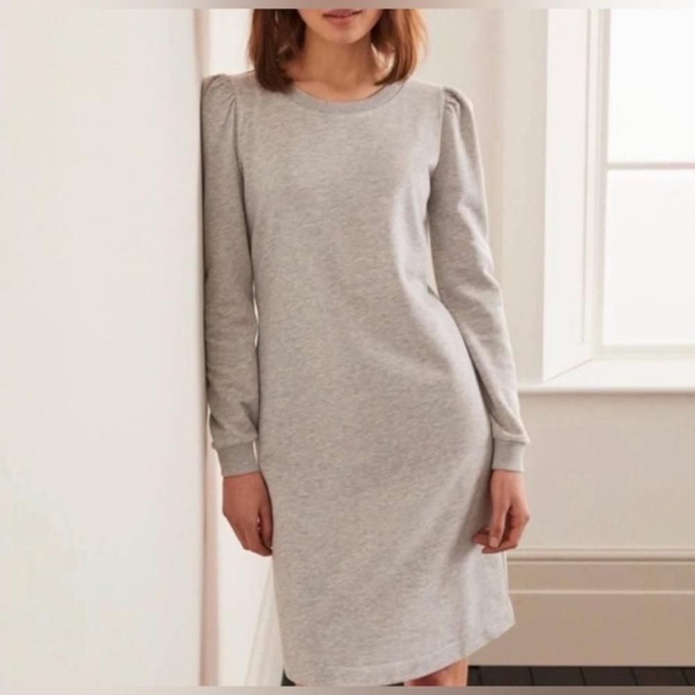 Boden Sweatshirt Dress